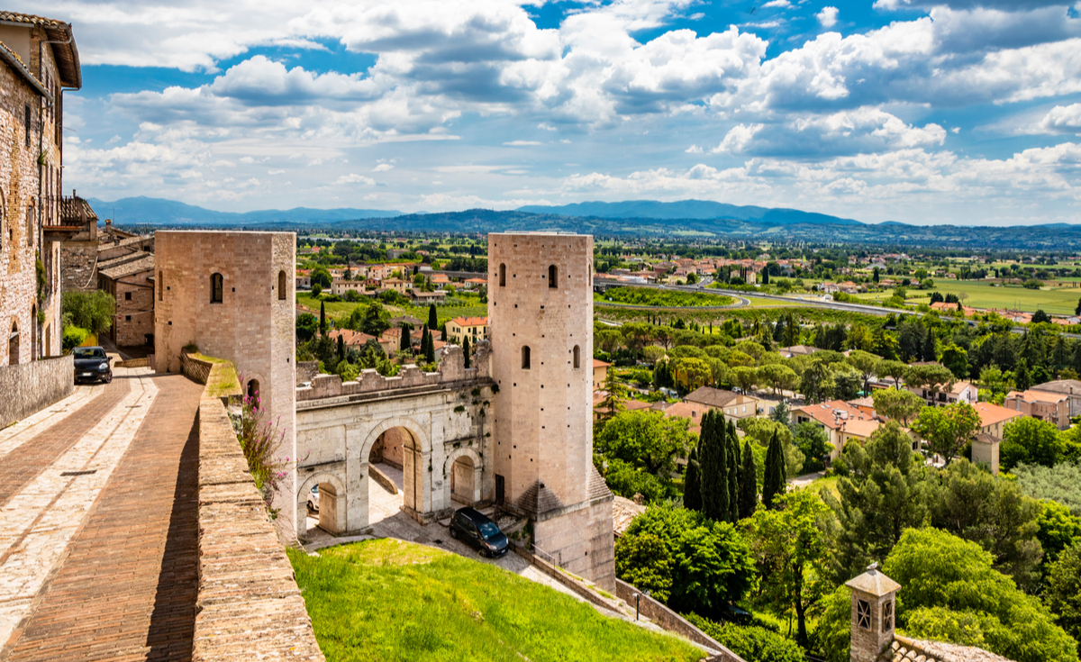 Tour Umbria Medievale