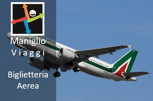 Maniglio Viaggi - Biglietteria Aerea