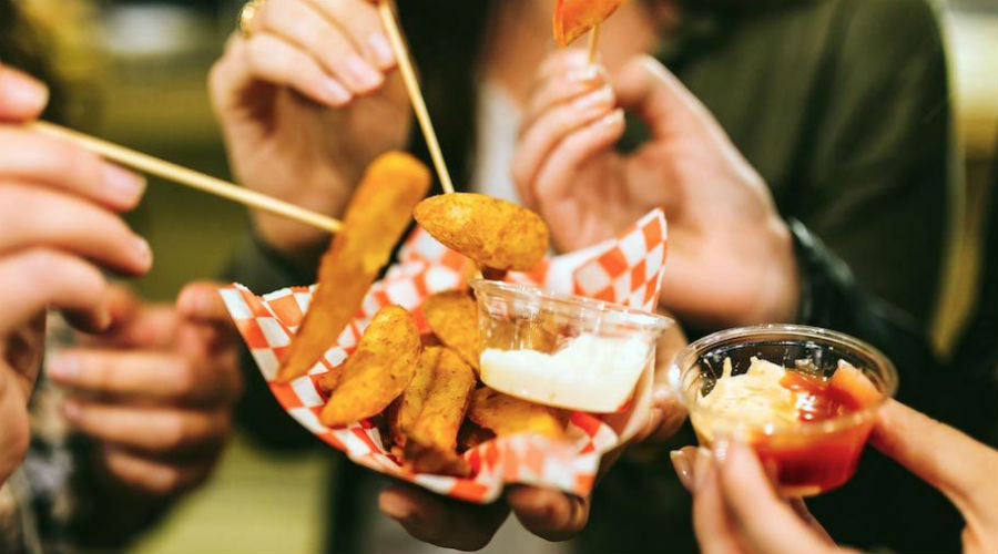 Street Food a Palermo e Catania Speciale Capodanno