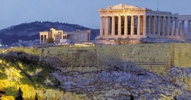 Capodanno 2021 ad Atene