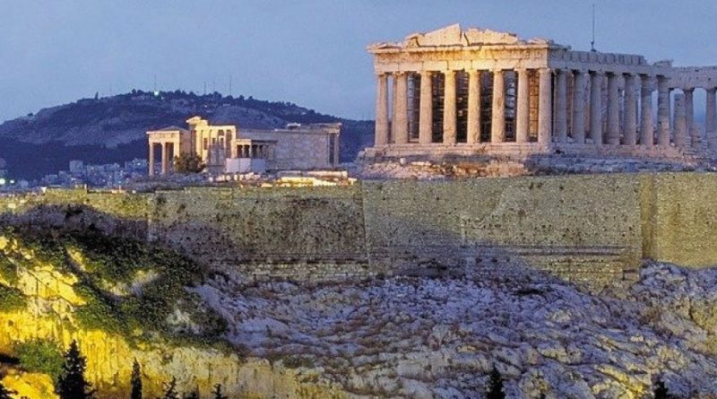 Capodanno 2021 ad Atene