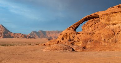 Giordania e Wadi Rum