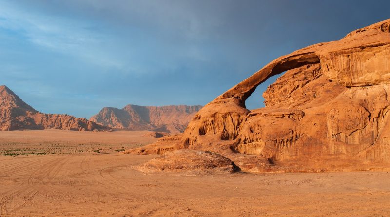 Giordania e Wadi Rum