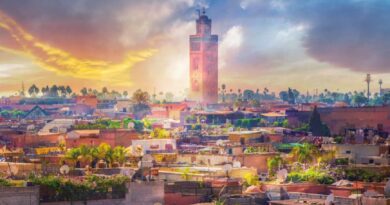 I colori del Marocco Capodanno 2022