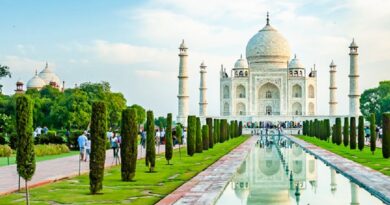 India Triangolo d'Oro Nei Taj Hotel