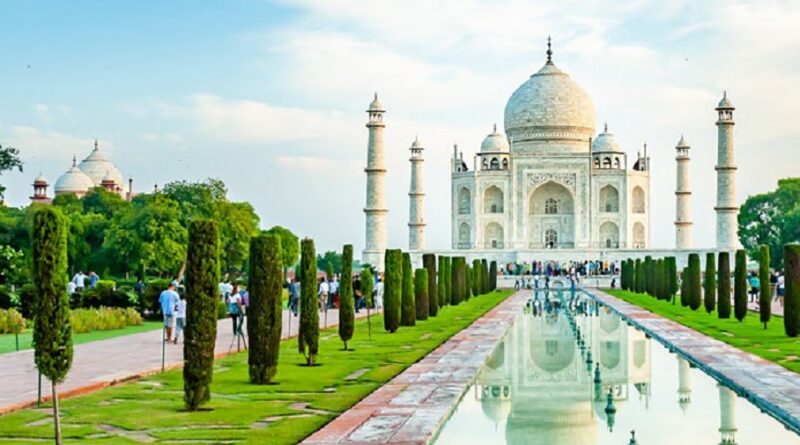 India Triangolo d'Oro Nei Taj Hotel