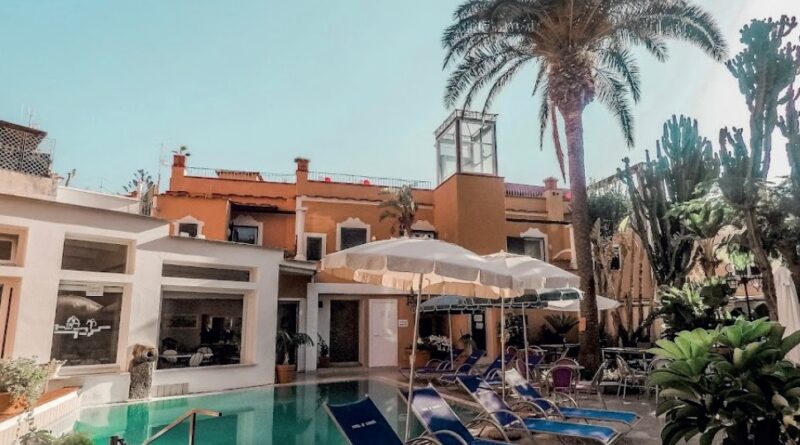 Ischia Forio Hotel Terme Zì Carmela
