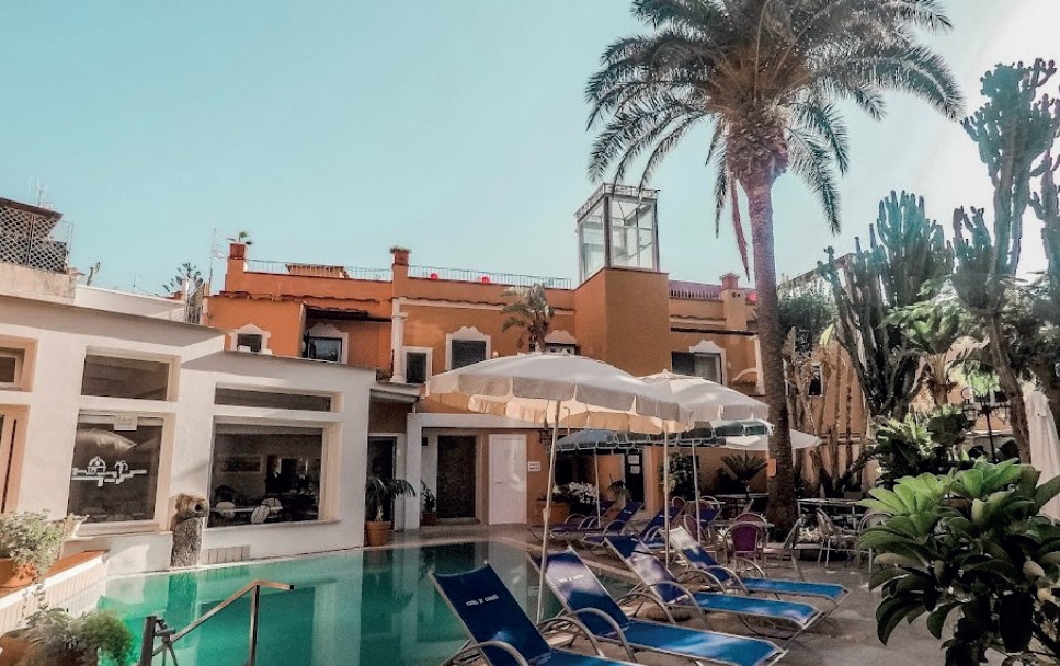 Ischia Forio Hotel Terme Zì Carmela