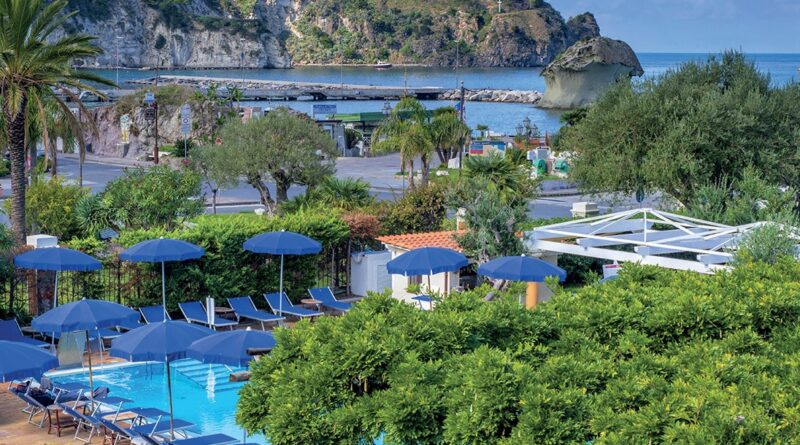 Ischia Lacco Ameno Albergo Terme Villa Svizzera