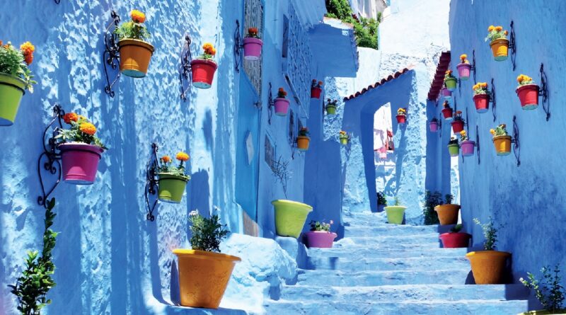 Marocco la magia dei colori