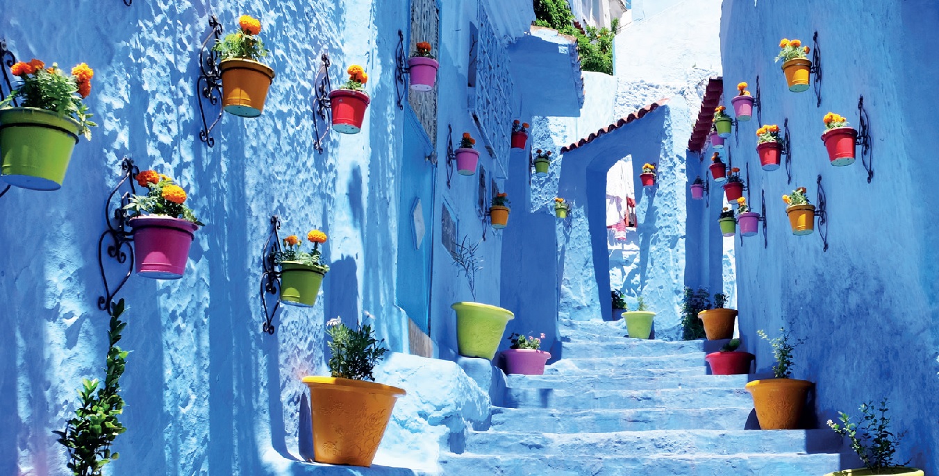 Marocco la magia dei colori