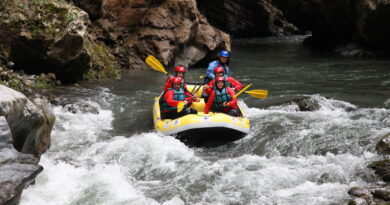 Rafting Experience Canyon Camp