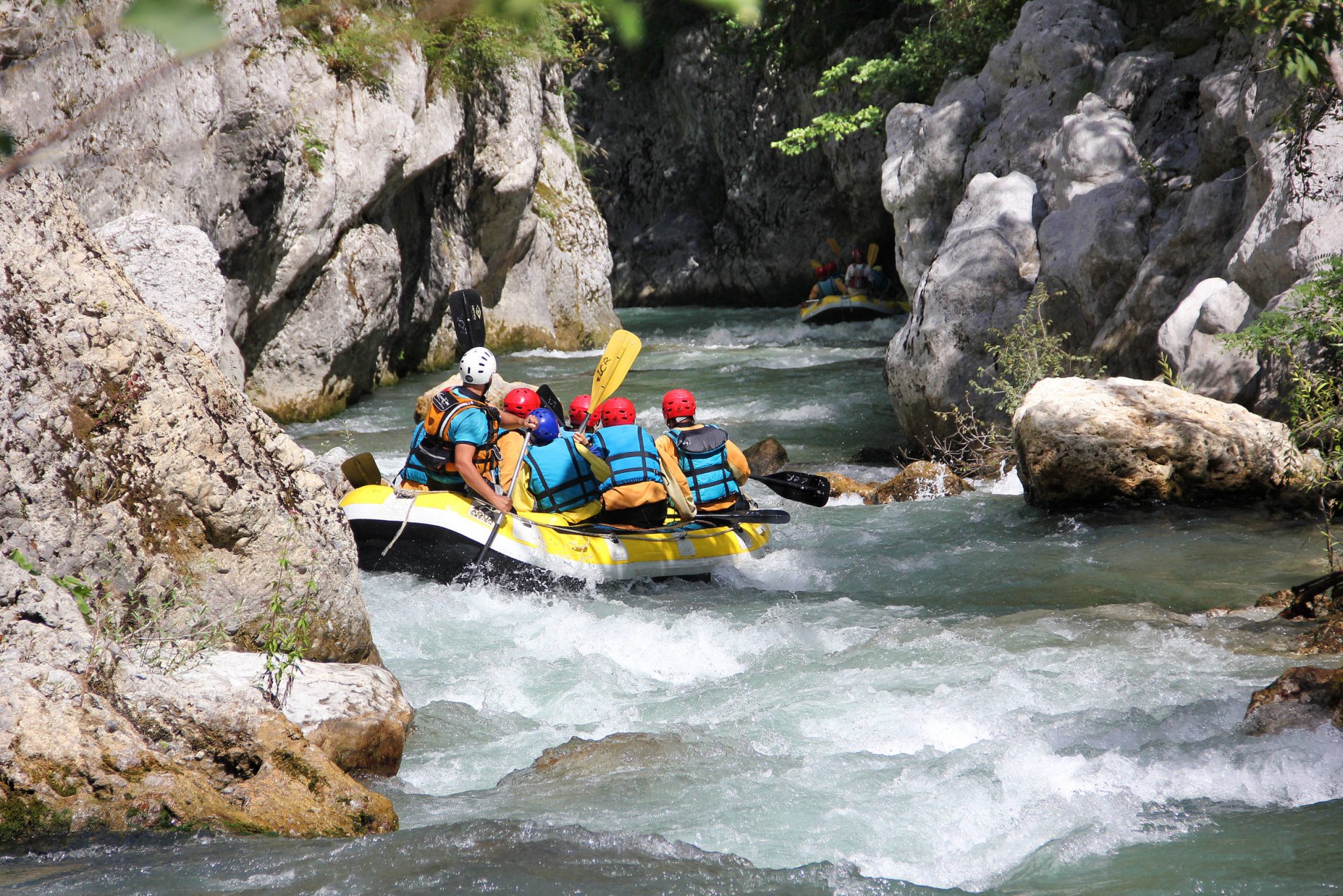 Rafting Experience Canyon