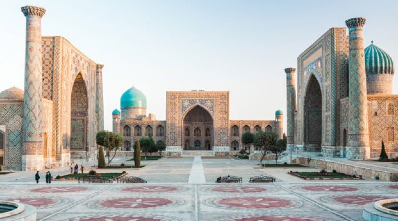 Uzbekistan da Nukus a Samarcanda