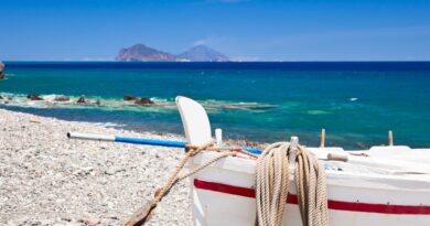 Eolie le isole dei vulcani