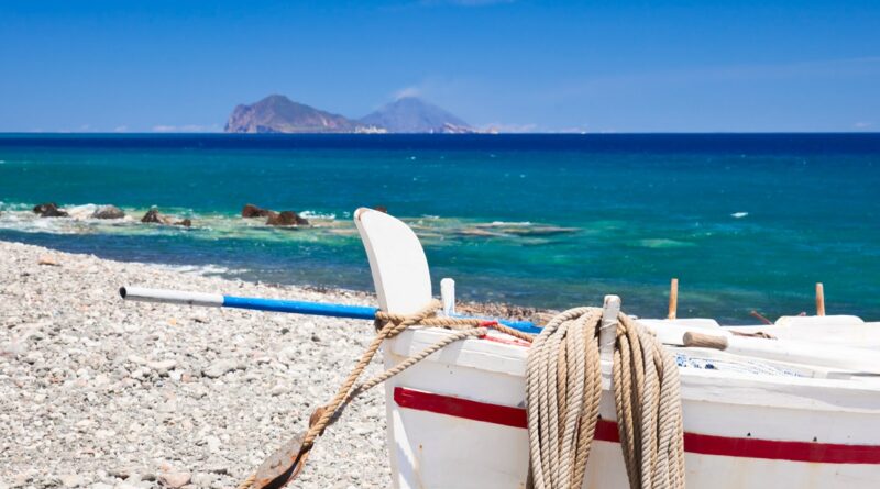 Eolie le isole dei vulcani