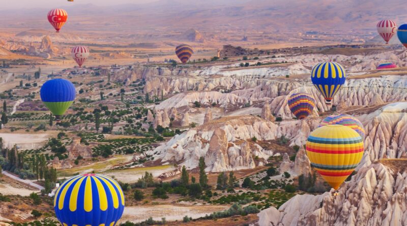 Istanbul Pamukkale e Cappadocia