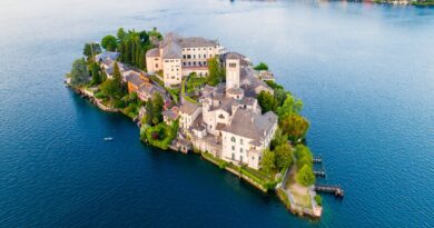 Lago d'Orta e Trenino delle Alpi