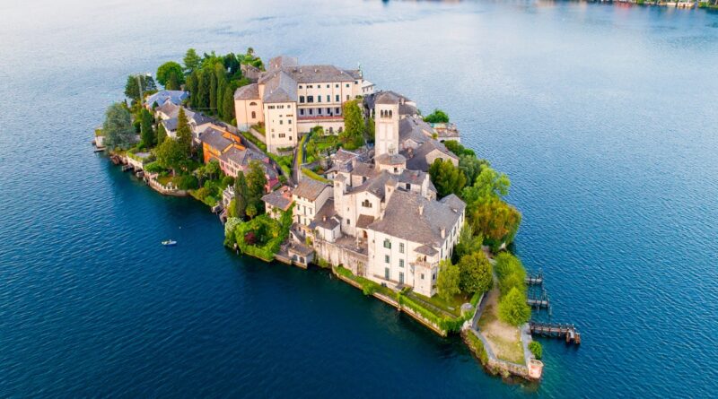 Lago d'Orta e Trenino delle Alpi