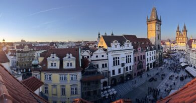 Praga e i castelli della Boemia