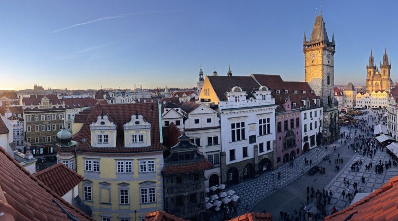 Praga e i castelli della Boemia