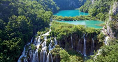 Slovenia e Croazia golfi e laghi verde smeraldo