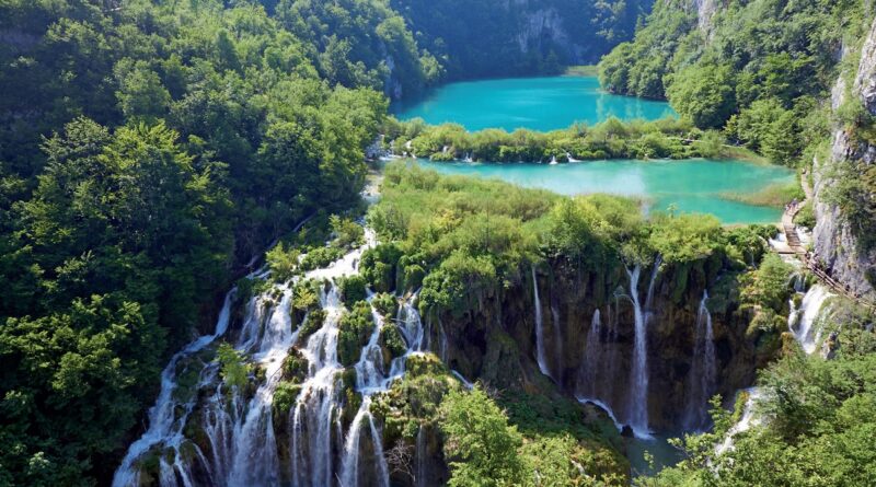 Slovenia e Croazia golfi e laghi verde smeraldo