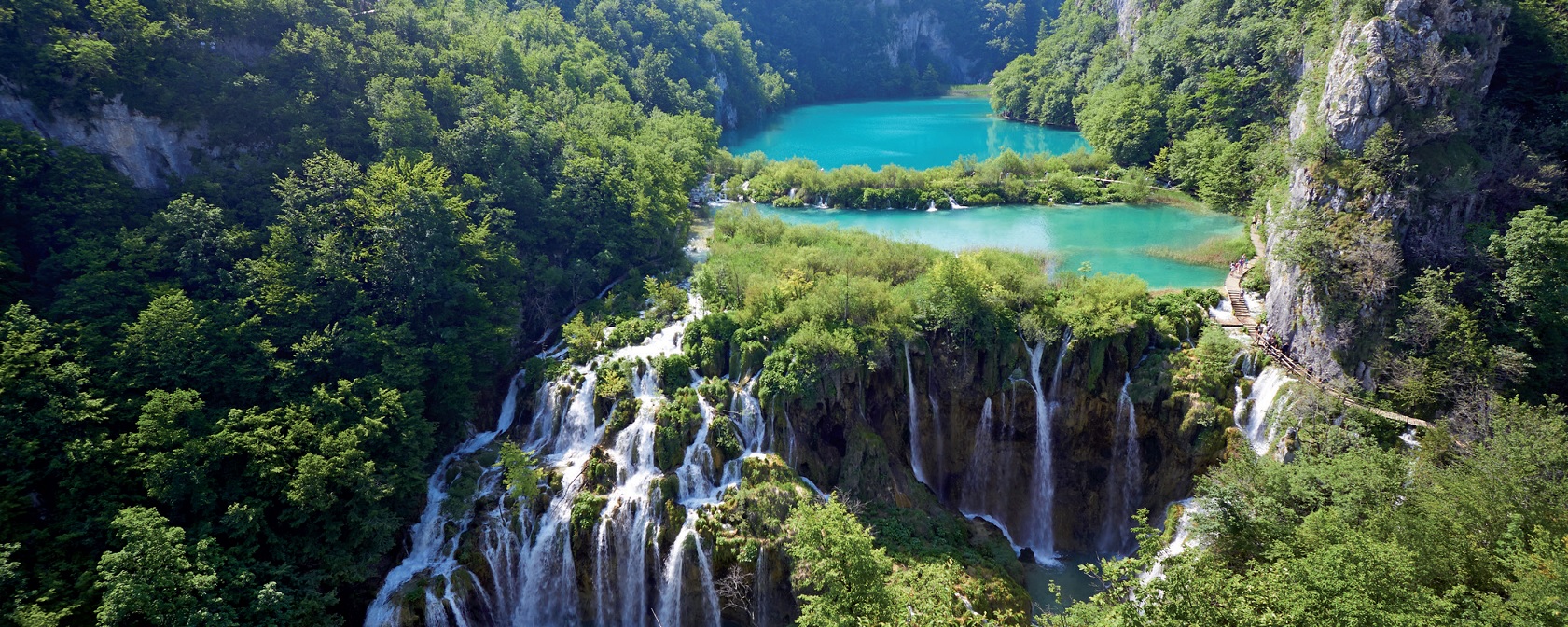 Slovenia e Croazia golfi e laghi verde smeraldo
