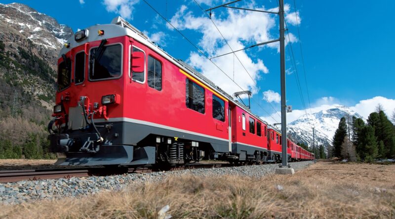 Treno del Bernina e Livigno