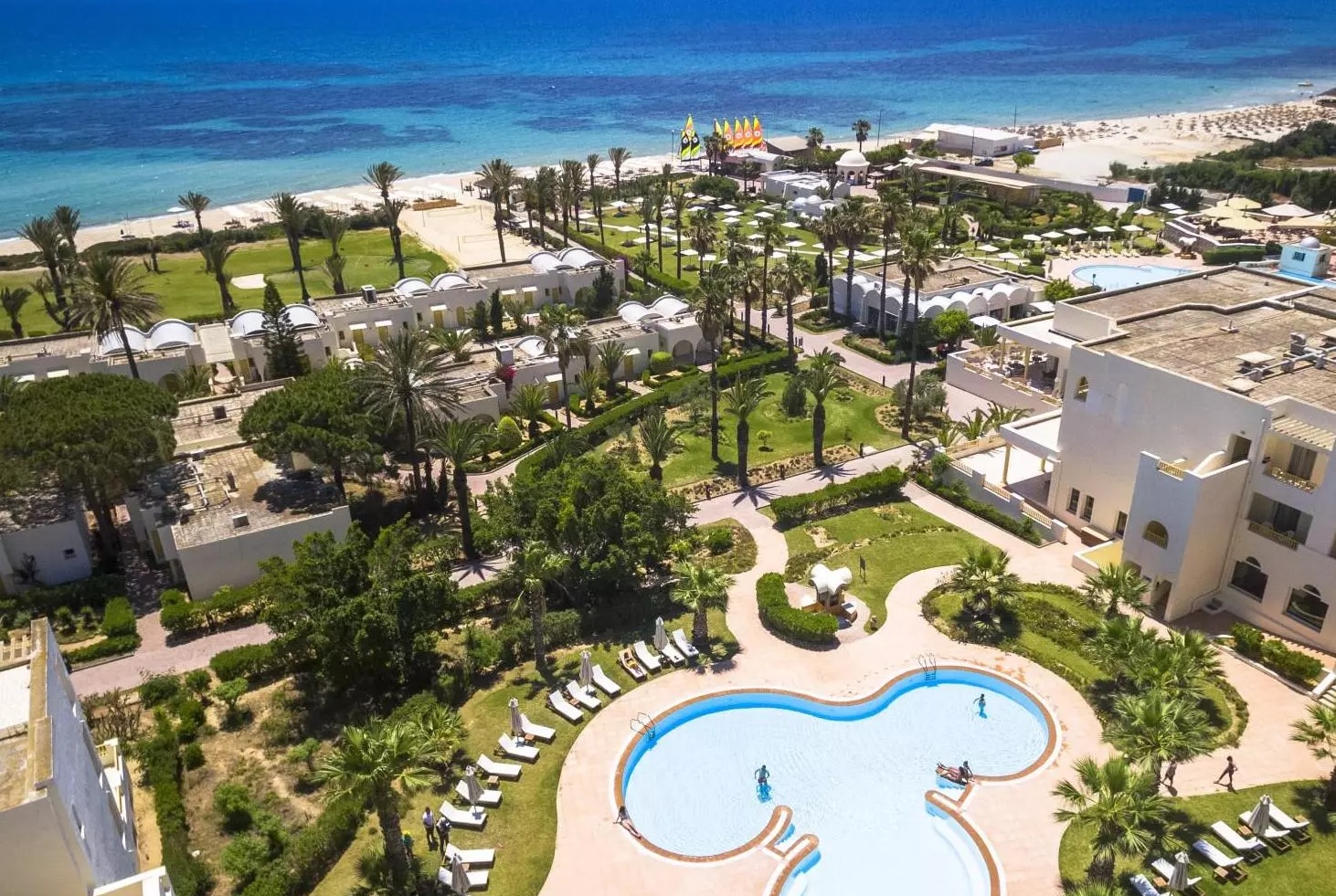 Tunisia Nicolaus Club Delfino Beach