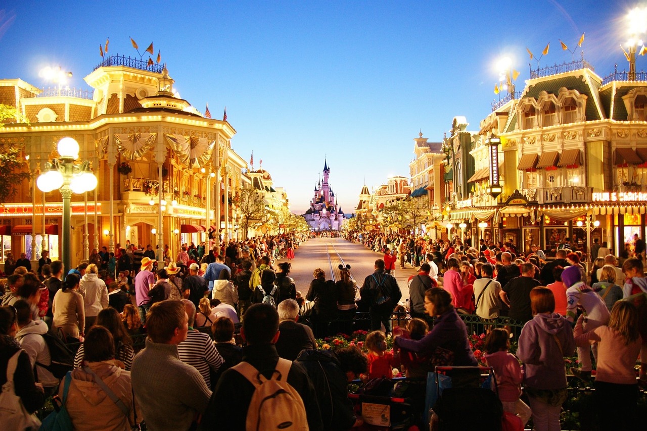 Disneyland Paris Magia di Primavera